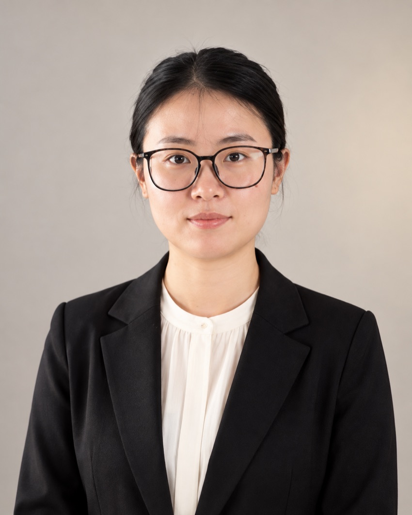 AI-generated portrait based on a reference photo of Judy, APZLG Metal Operations team