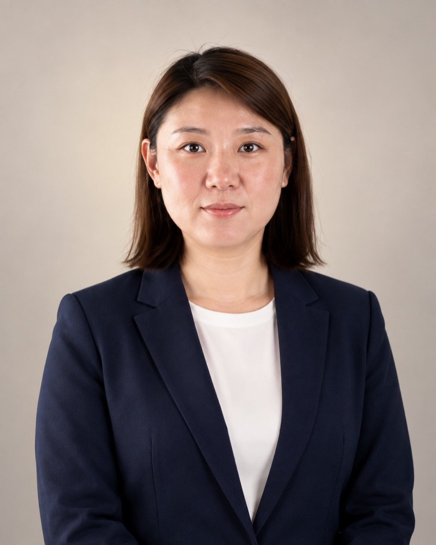 AI-generated portrait based on a reference photo of Lily, APZLG Metal Operations Manager