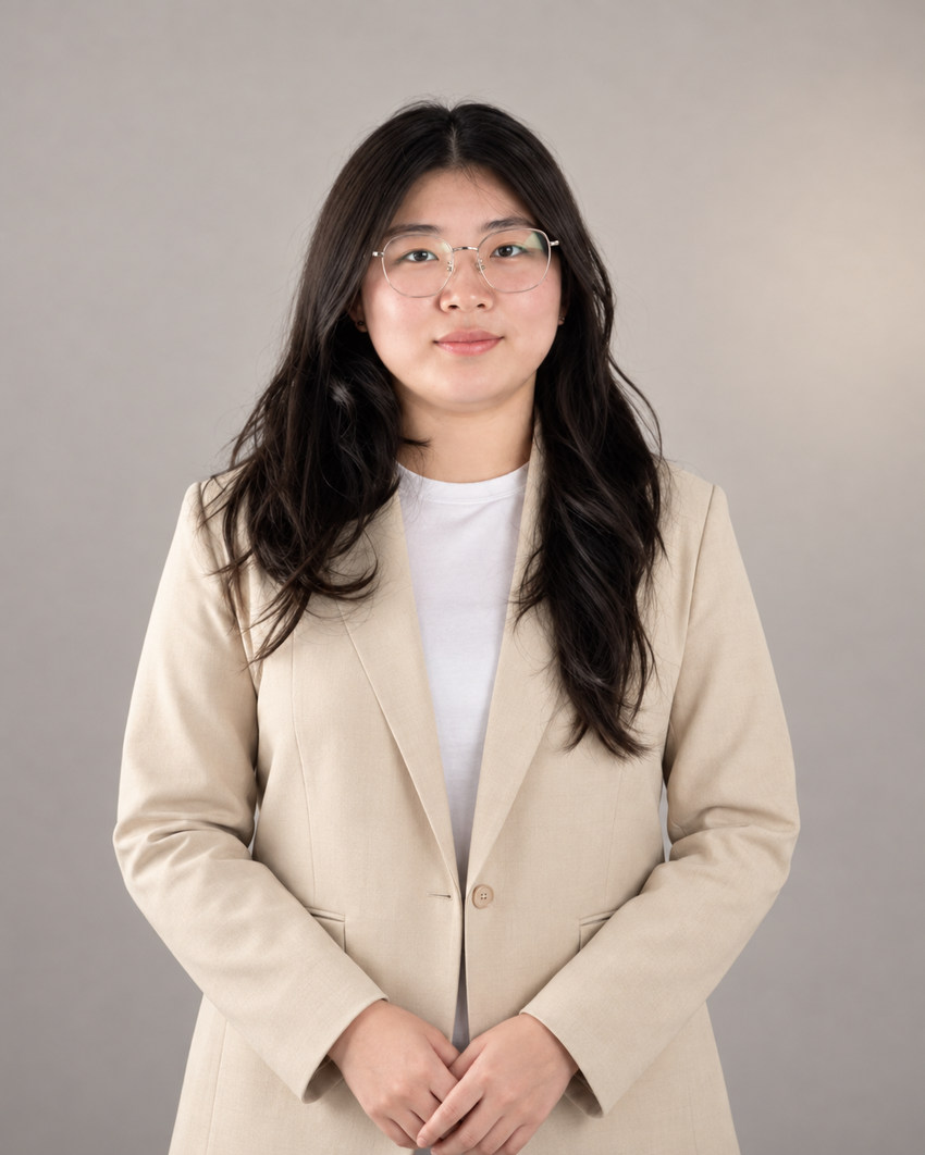 AI-generated portrait based on a reference photo of Sini, APZLG Metal Customer Service Specialist